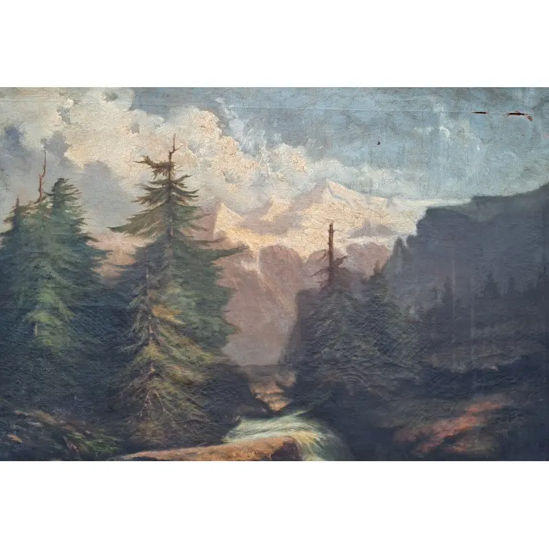 J. Carreras 1871, oleo sobre lienzo, gran tamaño · vista 5/12