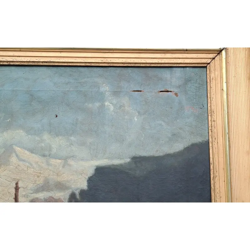 J. Carreras 1871, oleo sobre lienzo, gran tamaño · vista 6/12