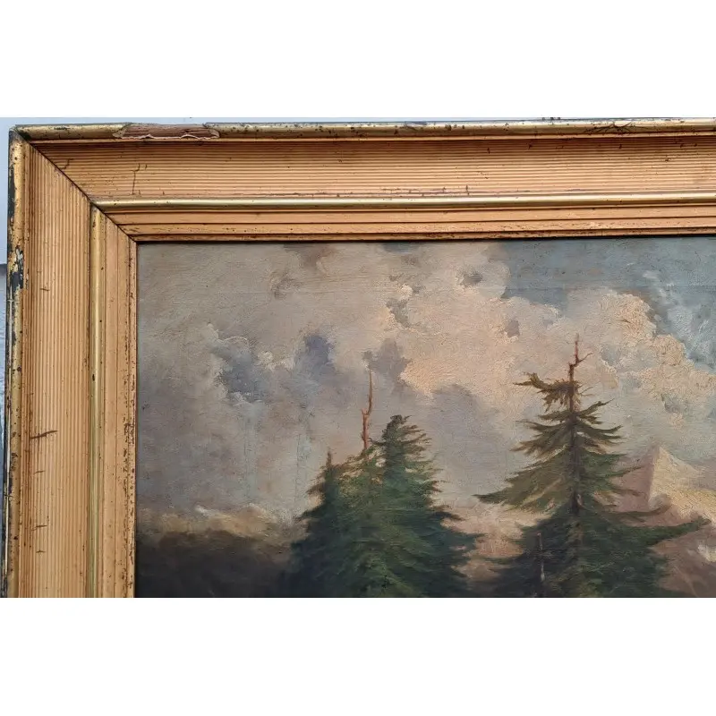 J. Carreras 1871, oleo sobre lienzo, gran tamaño · vista 7/12