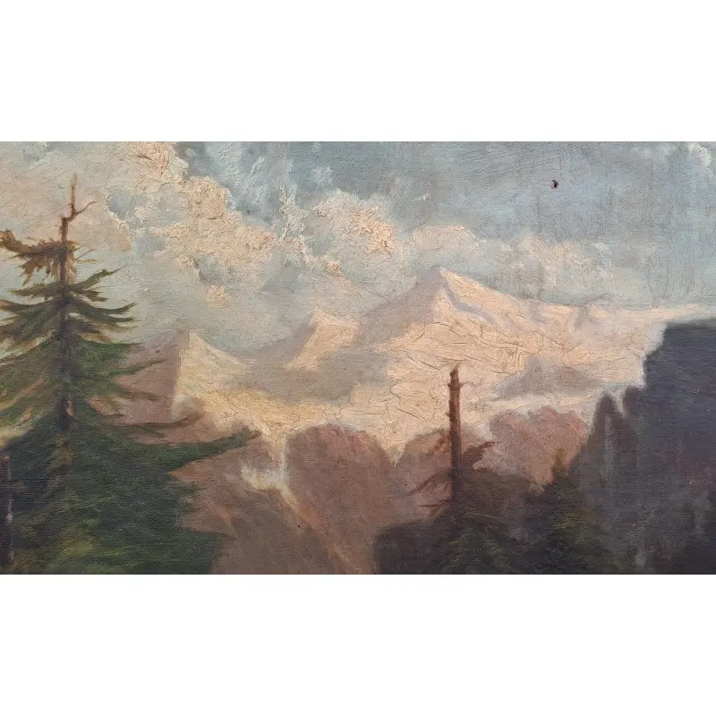 J. Carreras 1871, oleo sobre lienzo, gran tamaño · vista 8/12