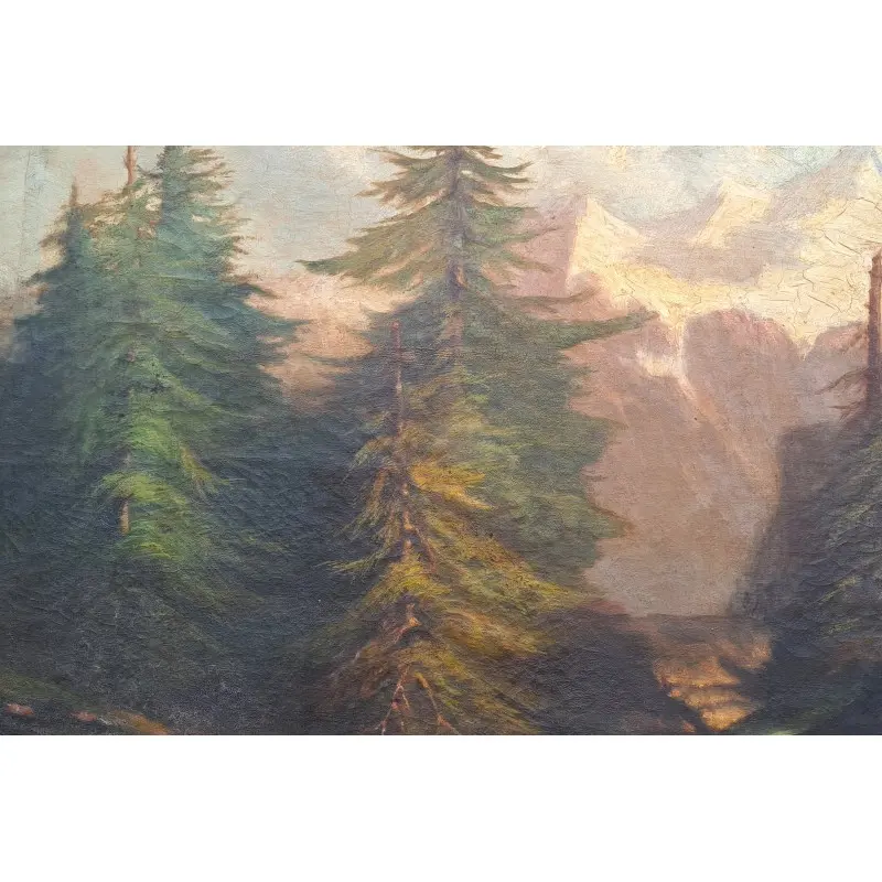 J. Carreras 1871, oleo sobre lienzo, gran tamaño · vista 9/12