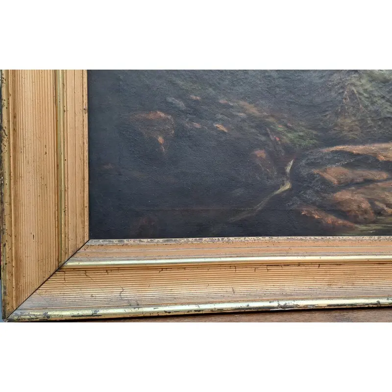 J. Carreras 1871, oleo sobre lienzo, gran tamaño · vista 11/12