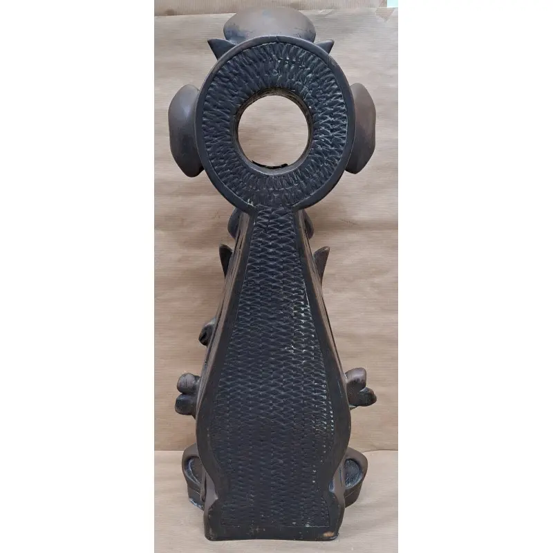 Escultura Art Nouveau en cobre, Ed Moreau, Nox, principios siglo XX, Siglo XX · vista 6/12
