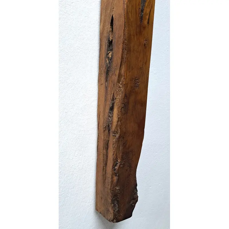Viga de soporte para voladizo de tejado, madera tallada, siglo XVIII, Siglo XVIII · vista 4/5