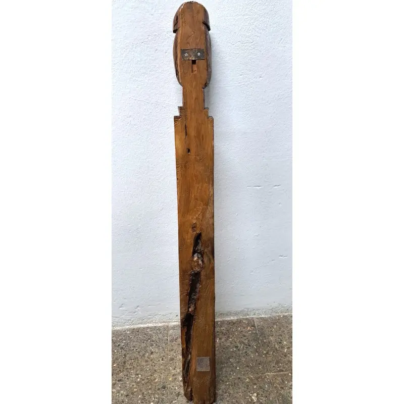 Viga de soporte para voladizo de tejado, madera tallada, siglo XVIII, Siglo XVIII · vista 5/5