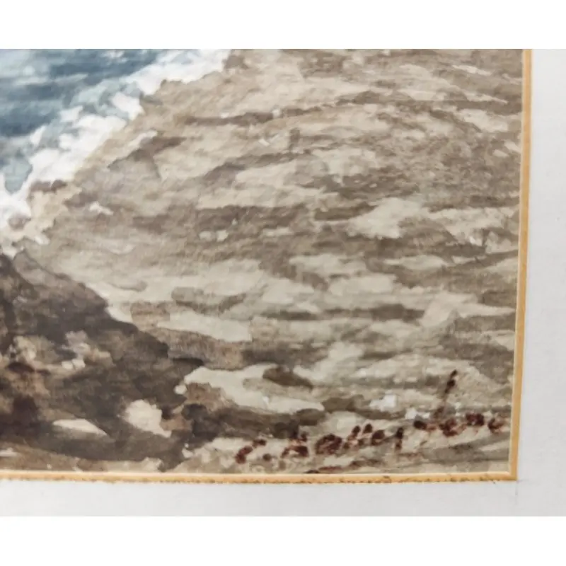 Acuarela de Tossa de Mar, Carlos Ballestero (Barcelona 1942) · vista 4/4