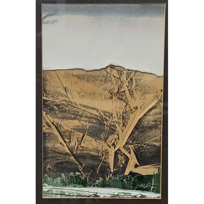 Composición mixta de Ricard Jordà (Mataro 1943) · vista 2/12