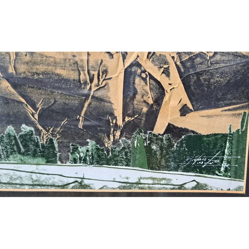 Composición mixta de Ricard Jordà (Mataro 1943) · vista 5/12