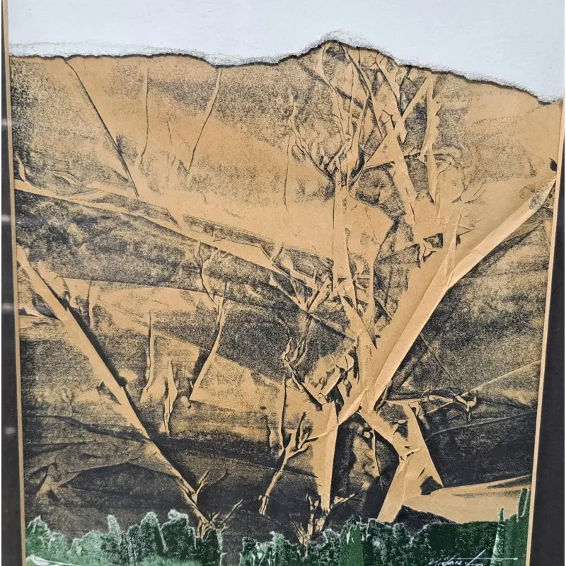 Composición mixta de Ricard Jordà (Mataro 1943) · vista 6/12