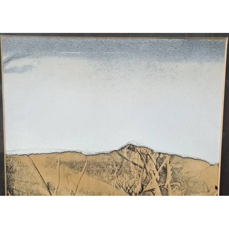 Composición mixta de Ricard Jordà (Mataro 1943) · vista 7/12