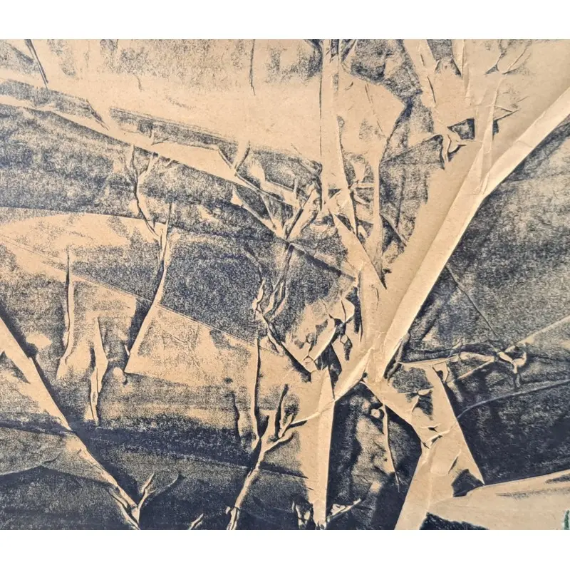 Composición mixta de Ricard Jordà (Mataro 1943) · vista 9/12