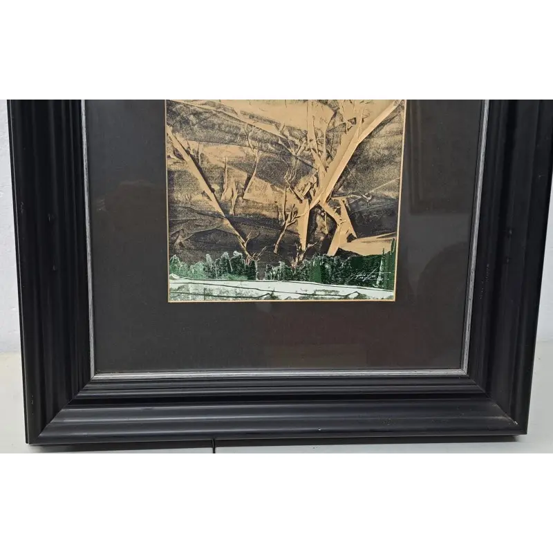 Composición mixta de Ricard Jordà (Mataro 1943) · vista 10/12