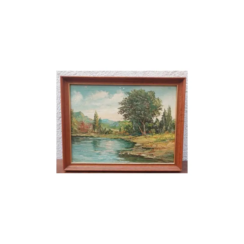 Oleo sobre lienzo Enrique Koscaya (1901-1970) · vista 2/7