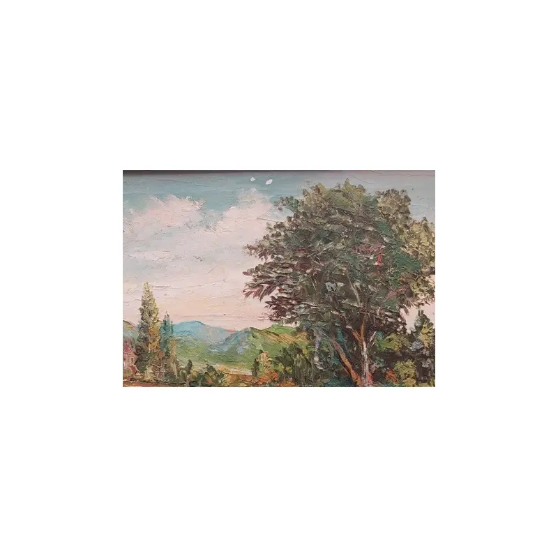 Oleo sobre lienzo Enrique Koscaya (1901-1970) · vista 5/7