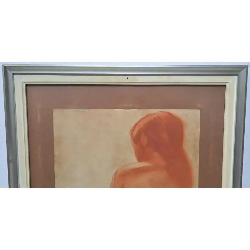 Dibujo, Santiago Estrany i Castany (Mataró 1923–2013) hijo de Rafael Estrany · vista 3/10