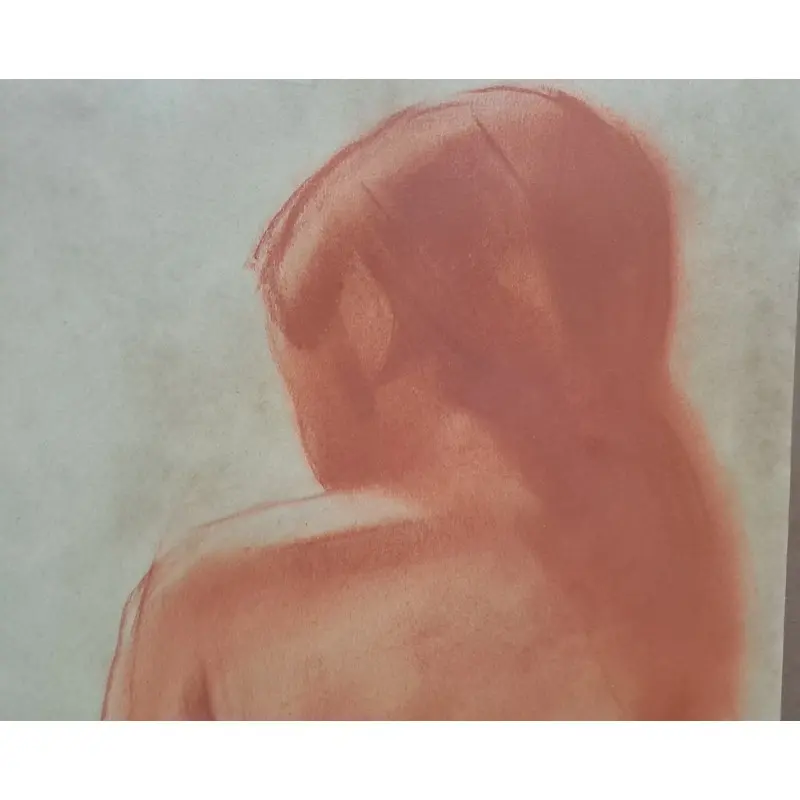 Dibujo, Santiago Estrany i Castany (Mataró 1923–2013) hijo de Rafael Estrany · vista 4/10