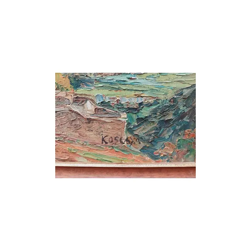 Oleo sobre lienzo Enrique Koscaya (1901-1970) · vista 2/5