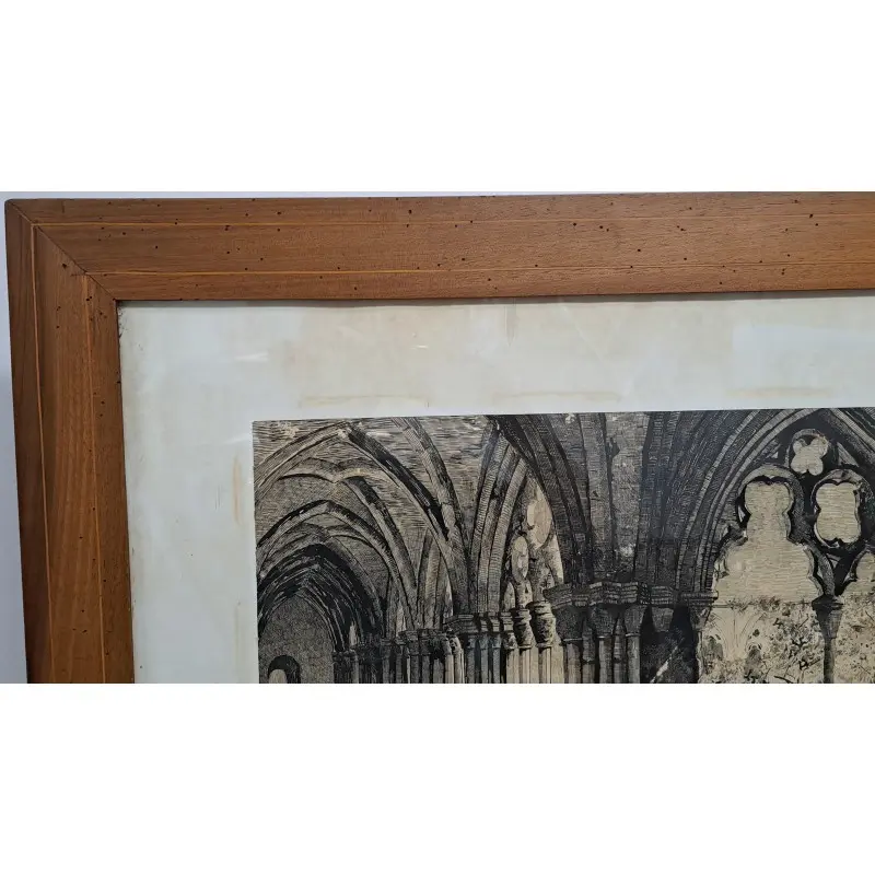 Dibujo a plumilla Firmado V. Larraga Taroncher  89 · vista 4/10