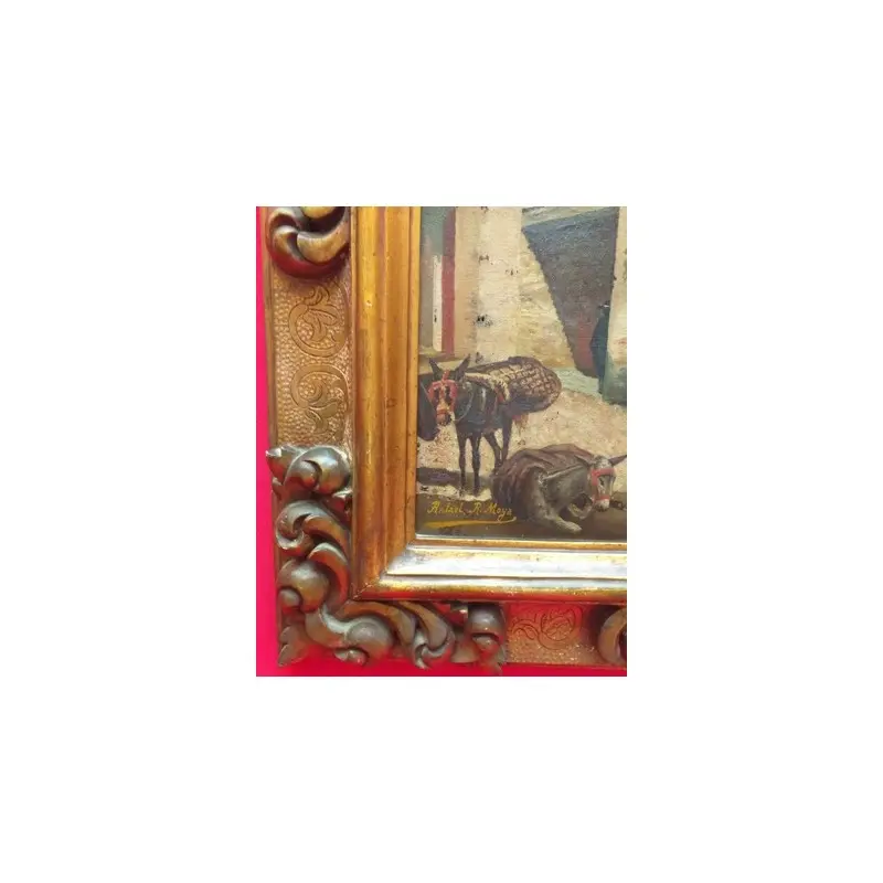 Óleo, Rafael R. Moya (1888-1987) · vista 2/12