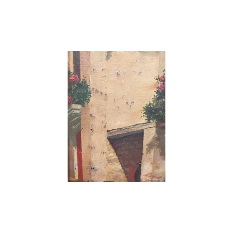 Óleo, Rafael R. Moya (1888-1987) · vista 3/12