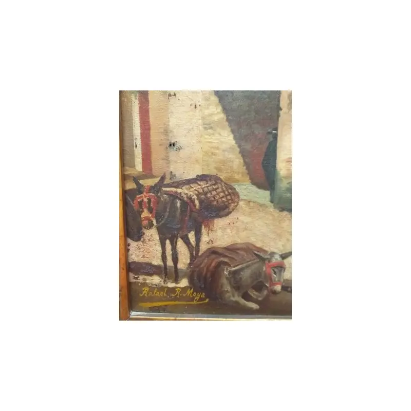 Óleo, Rafael R. Moya (1888-1987) · vista 4/12