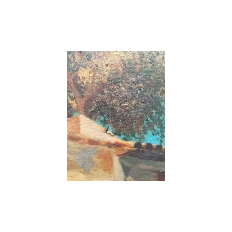 Óleo, Rafael R. Moya (1888-1987) · vista 5/12