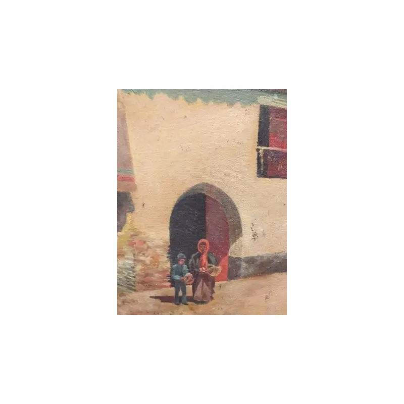 Óleo, Rafael R. Moya (1888-1987) · vista 7/12