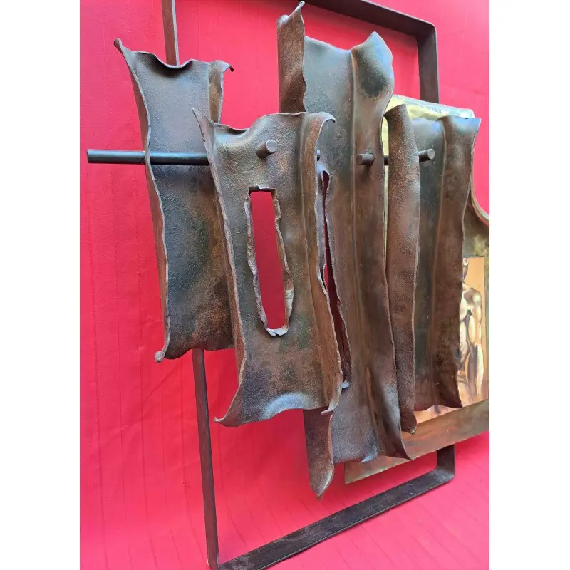 Escultura del Taller artesanal March Mataró 1990 · vista 5/8