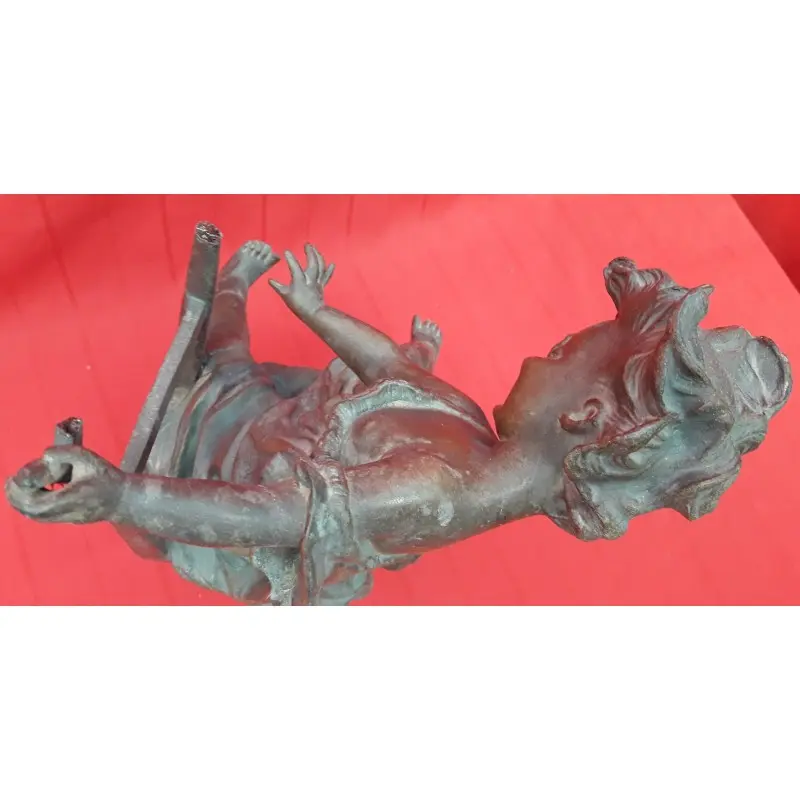 Preciosa escultura modernista, siglo XIX, original, Siglo XIX · vista 6/11