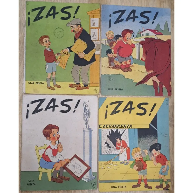 Colección revista Zas Acción Católica números 1 al 16 falta el 2 edición 1945 · vista 2/9