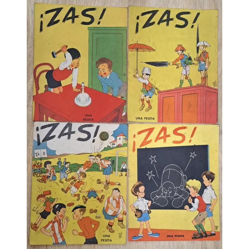 Colección revista Zas Acción Católica números 1 al 16 falta el 2 edición 1945 · vista 3/9