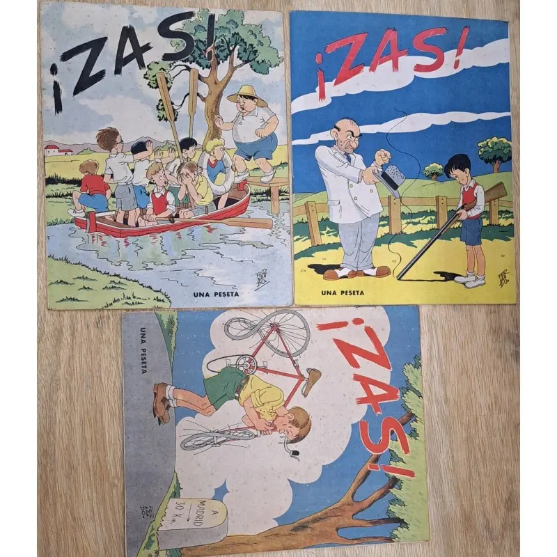 Colección revista Zas Acción Católica números 1 al 16 falta el 2 edición 1945 · vista 5/9