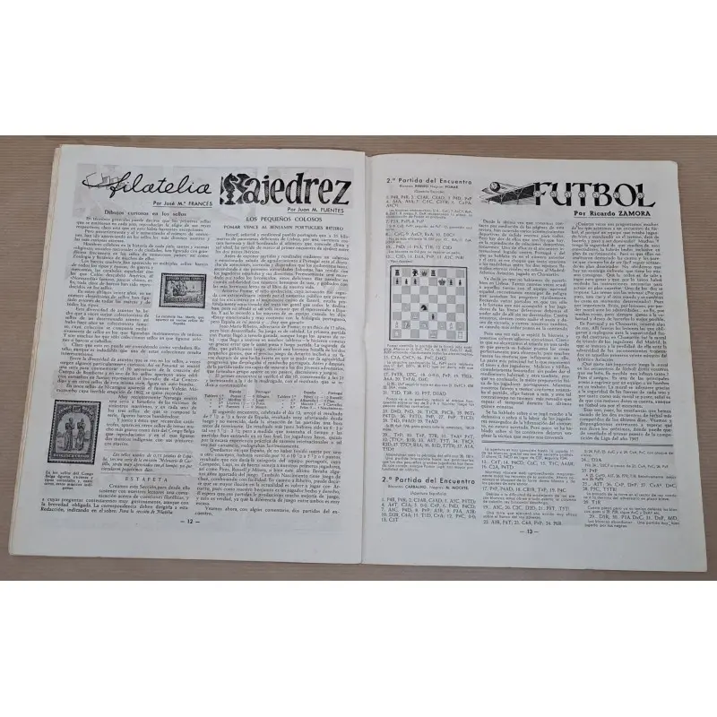 Colección revista Zas Acción Católica números 1 al 16 falta el 2 edición 1945 · vista 8/9