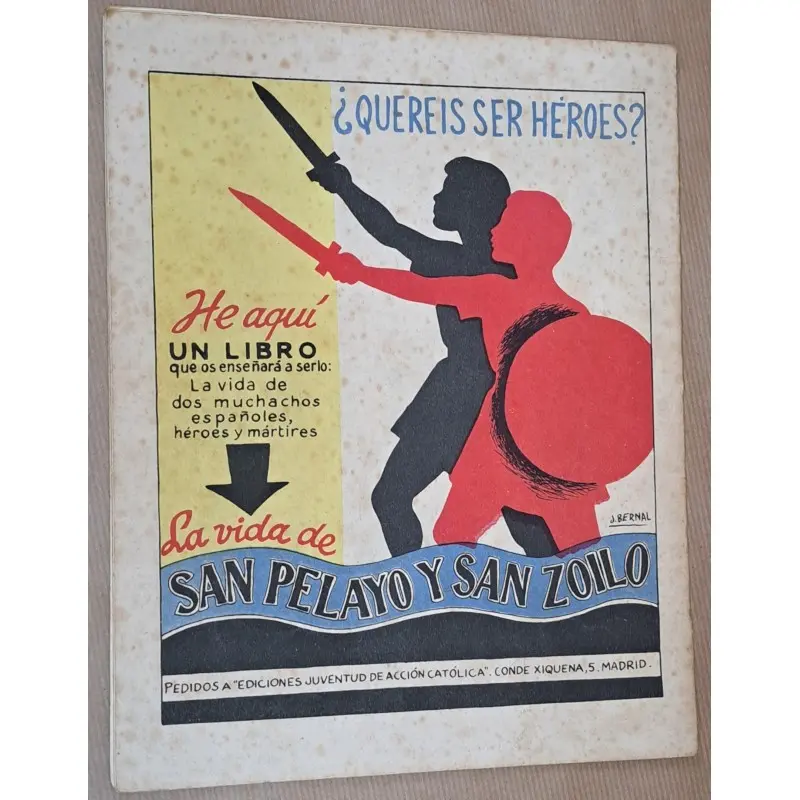 Colección revista Zas Acción Católica números 1 al 16 falta el 2 edición 1945 · vista 9/9