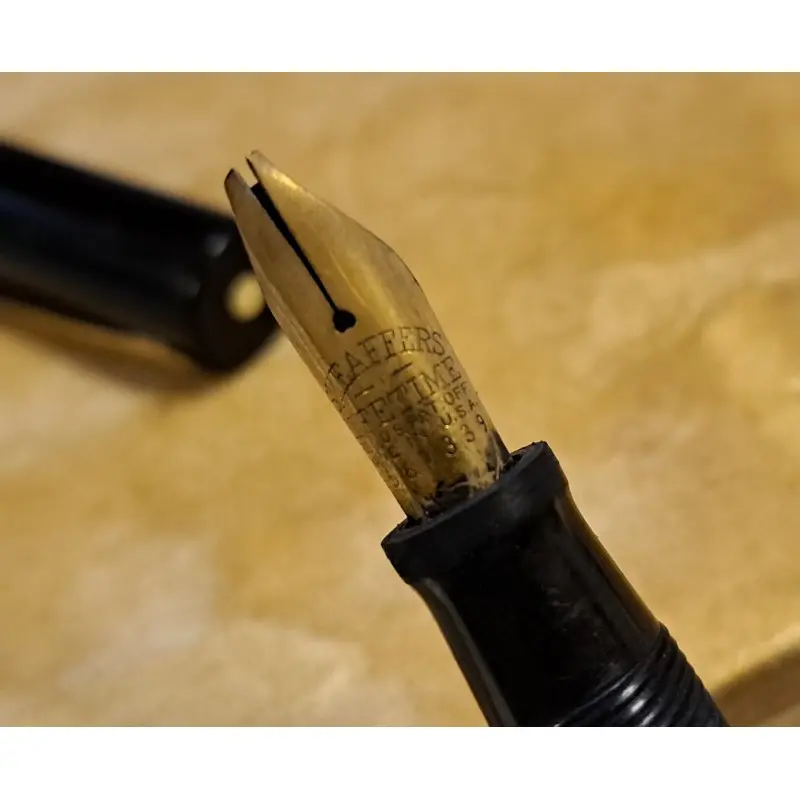 Pluma Sheaffer’s lifetime, USA, años 1920-30 · vista 9/11