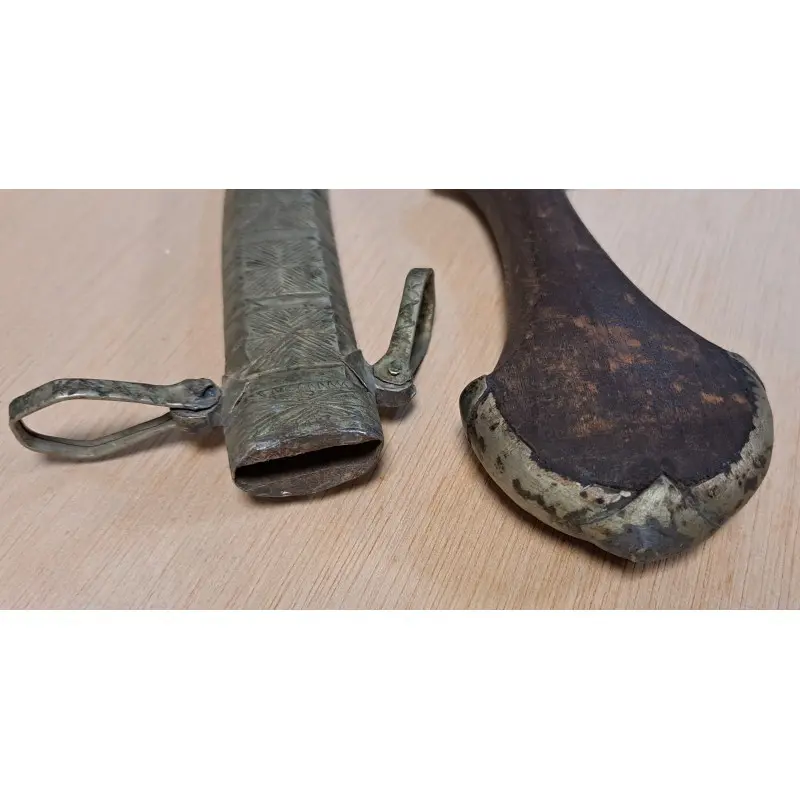 Antigua daga Árabe Gumia Jambiya · vista 7/9