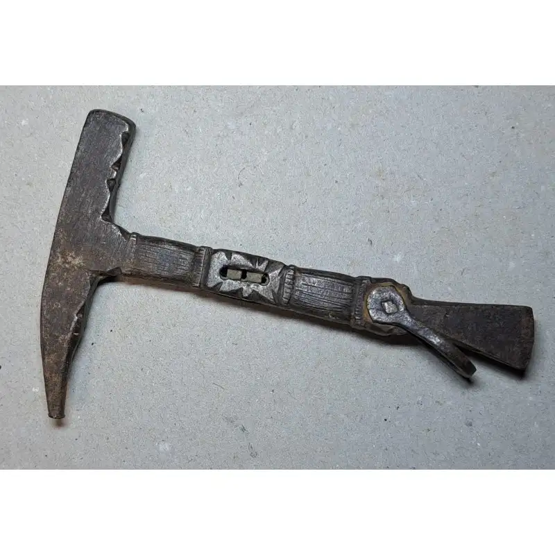 Herramienta antigua para armas de chispa o avancarga, Siglo XVII XVIII