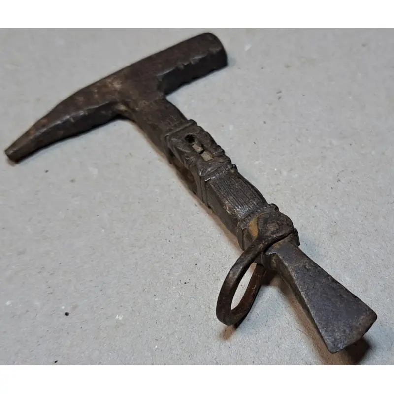 Herramienta antigua para armas de chispa o avancarga, Siglo XVII XVIII, Siglo XVII · vista 8/8