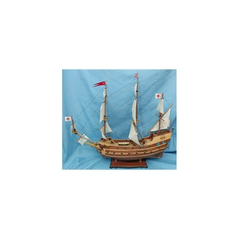 Espectacular maqueta de barco, San Giovanni Battista 82 cm de largo