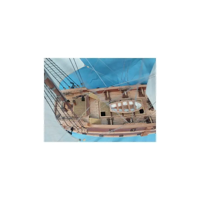 Espectacular maqueta de barco, San Giovanni Battista 82 cm de largo · vista 2/12