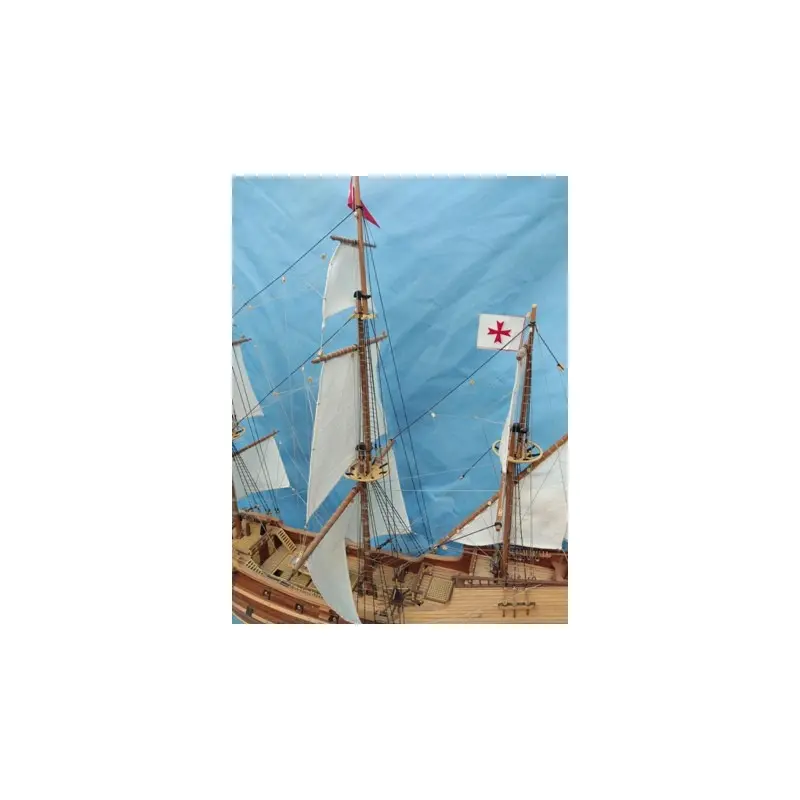 Espectacular maqueta de barco, San Giovanni Battista 82 cm de largo · vista 4/12