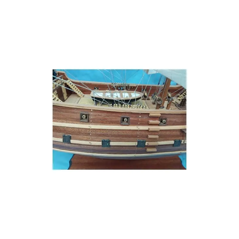Espectacular maqueta de barco, San Giovanni Battista 82 cm de largo · vista 6/12