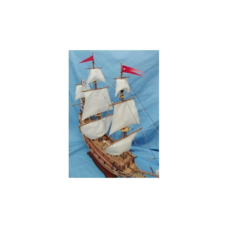 Espectacular maqueta de barco, San Giovanni Battista 82 cm de largo · vista 12/12