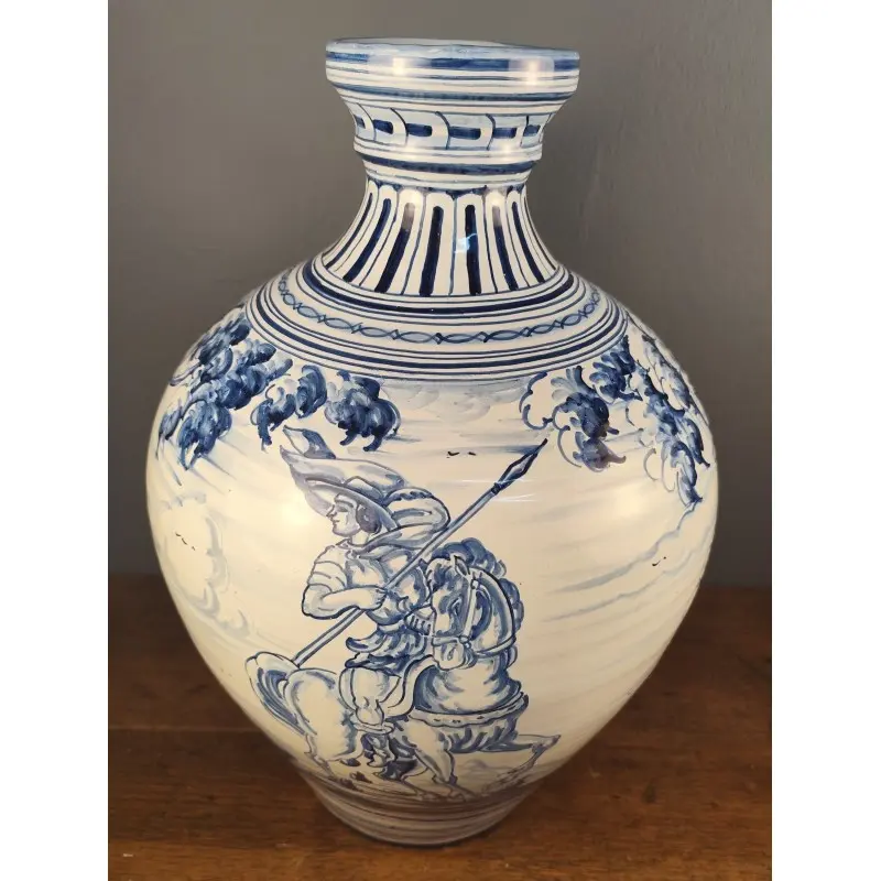 Gran jarra de cerámica de Talavera , 51 cm de altura