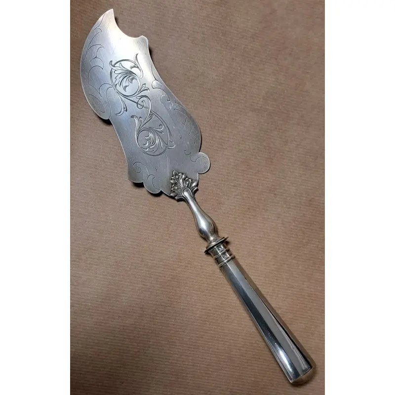 Pala de servir modernista, plata de 800, 98 gramos · vista 2/11