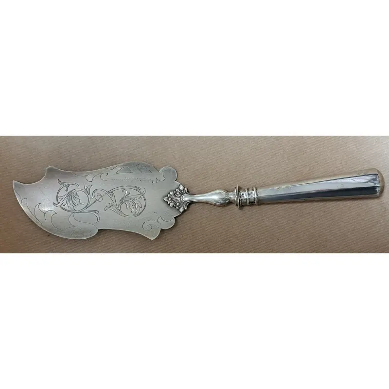 Pala de servir modernista, plata de 800, 98 gramos · vista 3/11