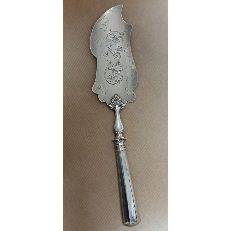 Pala de servir modernista, plata de 800, 98 gramos · vista 4/11