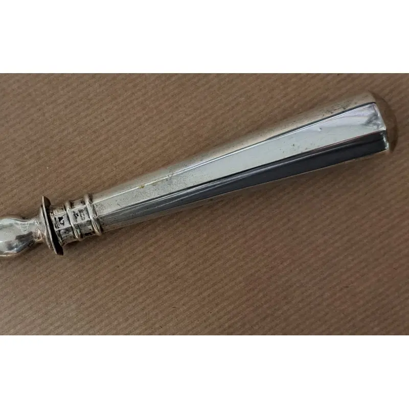 Pala de servir modernista, plata de 800, 98 gramos · vista 6/11