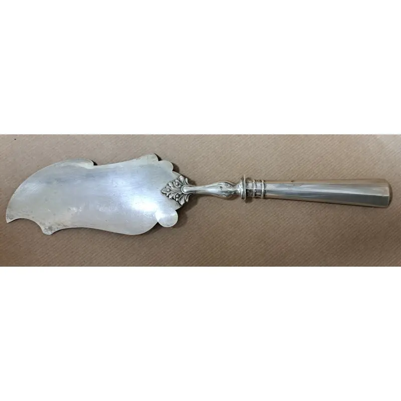 Pala de servir modernista, plata de 800, 98 gramos · vista 9/11