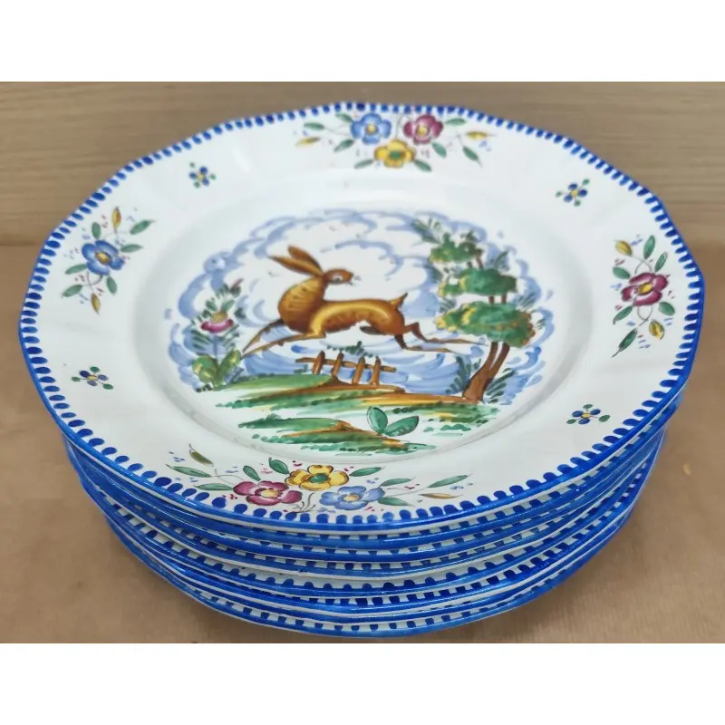 8 platos hondos Pickman, la Cartuja De Sevilla · vista 2/7